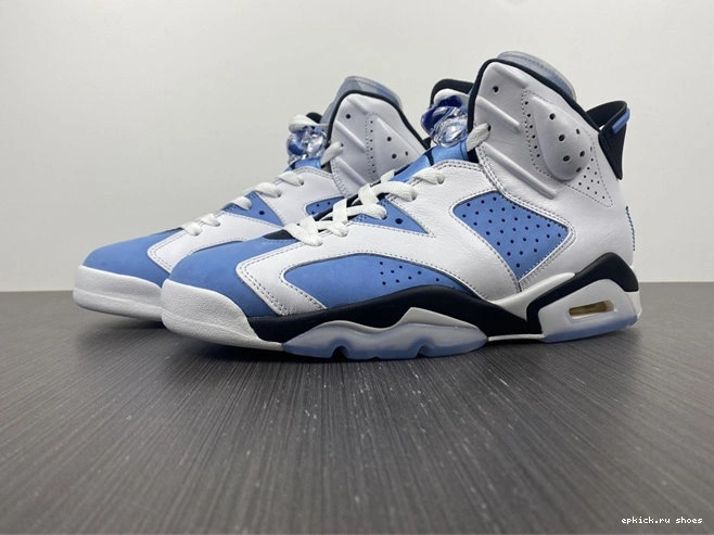 UNC CT8529- Retro 6 White Jordan AllSeason 4033 1016